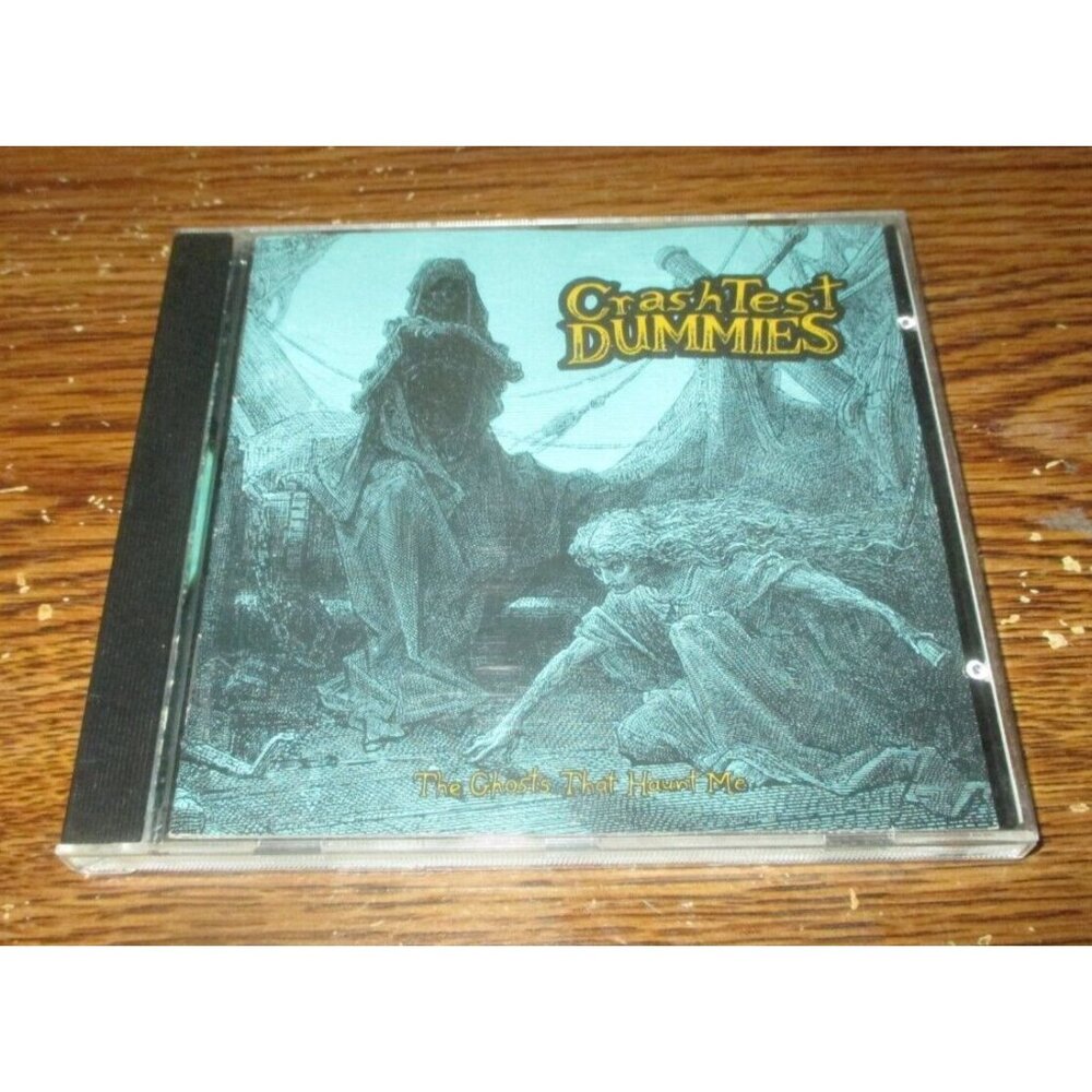 Crash Test Dummies - The Ghosts That Haunt Me (CD, Arista Records, 1991)